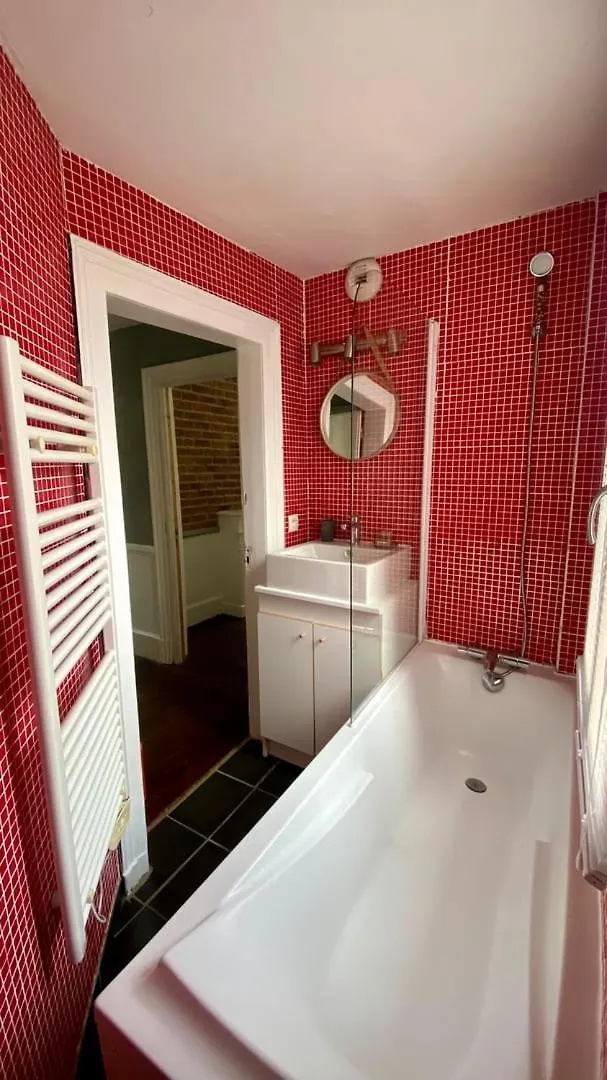 Prime Location In Rennes For 6 Guests Appartement